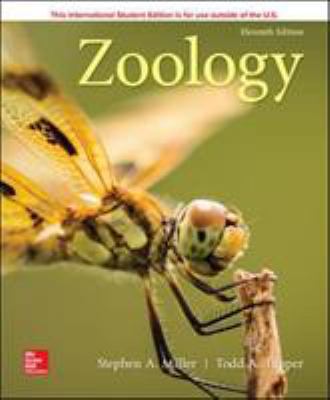 Zoology 1260085090 Book Cover