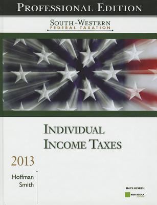 Individual Income Taxes, Professional Edition [... 1133189555 Book Cover