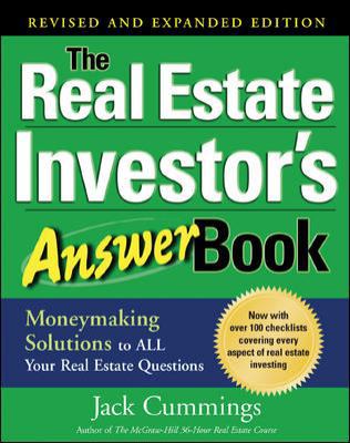 The Real Estate Investor's Answer Book: Money M... 0071467122 Book Cover