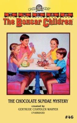 The Chocolate Sundae Mystery 1589262972 Book Cover