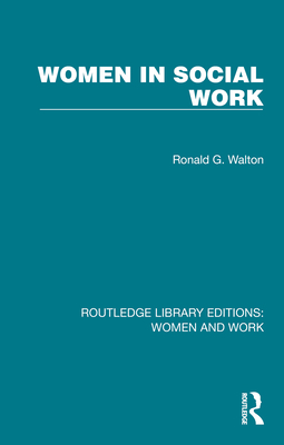 Women in Social Work 1032301325 Book Cover