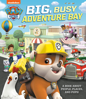 Big, Busy Adventure Bay: A Book about People, P... 0593172663 Book Cover