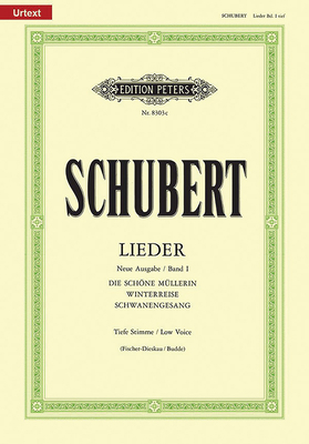 Songs (New Edition) (Low Voice): Die Schöne Mül... B0007GFHK0 Book Cover