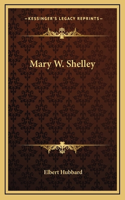 Mary W. Shelley 1168651522 Book Cover
