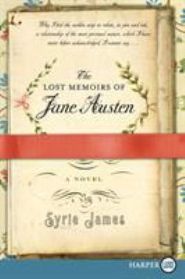 The Lost Memoirs of Jane Austen LP [Large Print] B007PMNKFI Book Cover