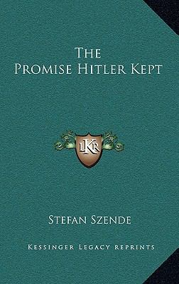 The Promise Hitler Kept 1164497049 Book Cover