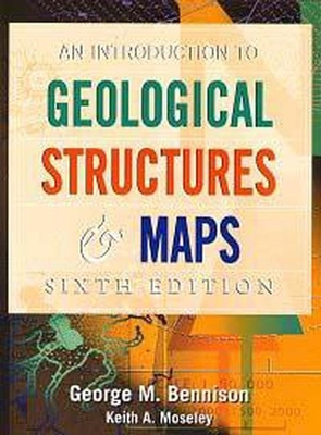 An Introduction to Geological Structures and Maps 0340692405 Book Cover