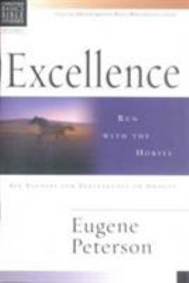 CBBS: Excellence: Run with the Horses (Christia... 085111377X Book Cover