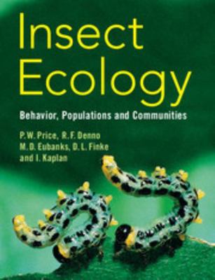 Insect Ecology 052154260X Book Cover