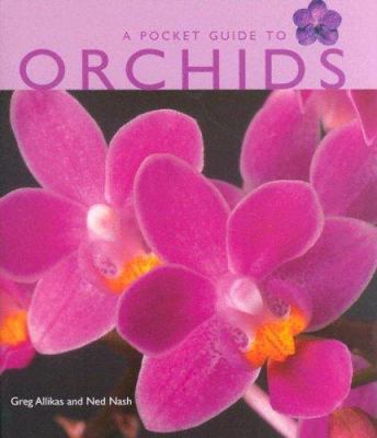 Pocket Guide to Orchids 0785819185 Book Cover