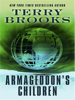 Armageddon's Children [Large Print] 0786290366 Book Cover
