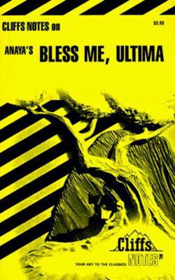 Cliffsnotes on Anaya's Bless Me, Ultima 0822002493 Book Cover