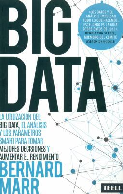 BIG DATA: La utilización del Big Data, el análi... [Spanish] 841651108X Book Cover