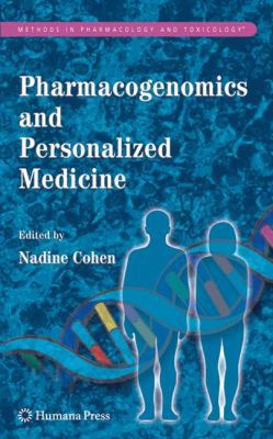 Pharmacogenomics and Personalized Medicine 1617379212 Book Cover