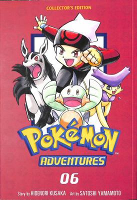 Pokémon Adventures Collector's Edition, Vol. 6 1974711269 Book Cover