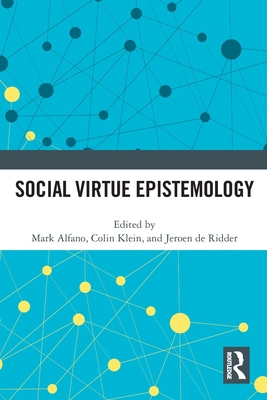 Social Virtue Epistemology 1032291206 Book Cover