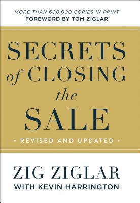 Secrets of Closing the Sale 0800736729 Book Cover