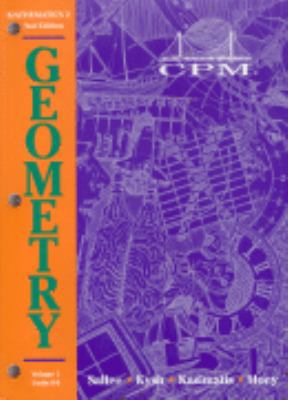 College Preparatory Mathematics 2: Units 0-6 1885145535 Book Cover