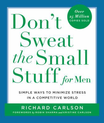 Don't Sweat the Small Stuff (Oeb) for Men Simpl... 0786871172 Book Cover