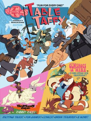 TableTaffy Varietyzine Edition 1