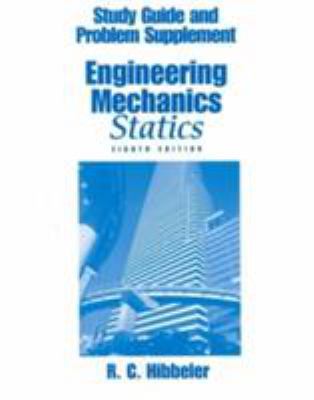 Engineering Mechanics Statics 0130802875 Book Cover