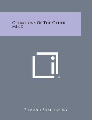 Operations of the Other Mind 1494110067 Book Cover