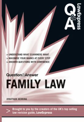 Law Express Question and Answer: Family Law (Q&... 1408241277 Book Cover