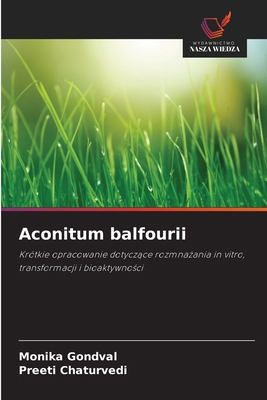 Aconitum balfourii [Polish] 6209161839 Book Cover