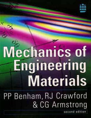 Mechanics of Engineering Materials 0582251648 Book Cover