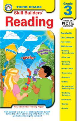 Reading, Grade 3 (Skill Builders™) 1887923969 Book Cover