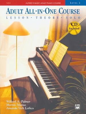 Alfred's Basic Adult Piano Course, All-In-One, ... B007O0DKL0 Book Cover