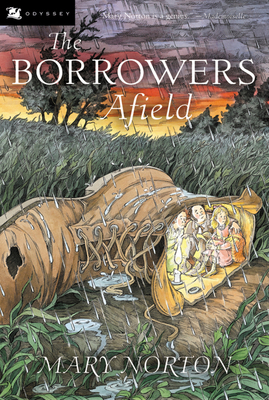 The Borrowers Afield 0152047328 Book Cover