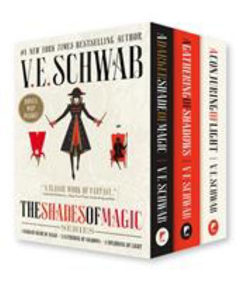 Shades of Magic Boxed Set: A Darker Shade of Ma... 1250175208 Book Cover