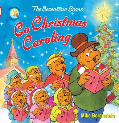 Hardcover BB Go Christmas Caroling Book