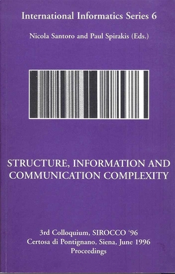 Structure, Information and Communication Comple... 088629312X Book Cover