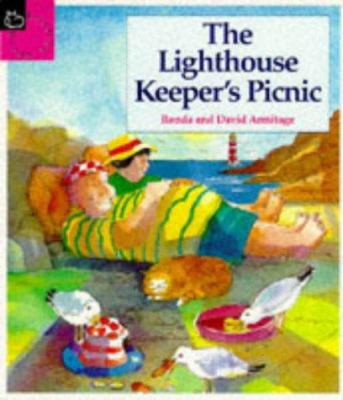 The Lighthouse Keeper's Picnic (Picture Books) 0590556436 Book Cover