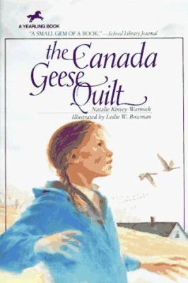 The Canada Geese Quilt 0440407192 Book Cover