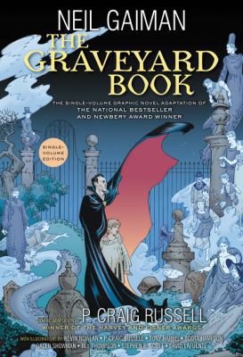 The Graveyard Book Graphic Novel Single Volume 0062421891 Book Cover