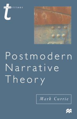 Postmodern Narrative Theory (Transitions) 0333687795 Book Cover