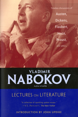 Lectures on Literature 0156027755 Book Cover