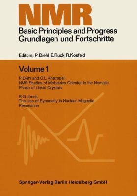 NMR Basic Principles and Progress. Grundlagen U... 3662126028 Book Cover