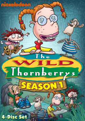 The Wild Thornberrys: Season 1            Book Cover