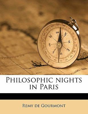 Philosophic Nights in Paris 117692978X Book Cover