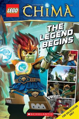 LEGO® Legends of Chima: The Legend Begins (Comi... 0545517508 Book Cover