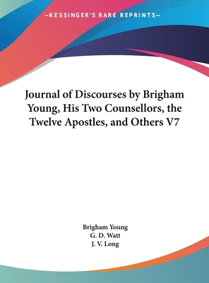 Journal of Discourses by Brigham Young, His Two... [Large Print] 1169914322 Book Cover
