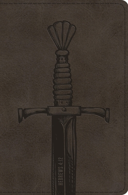 Compact Bible-ESV-Silver Sword 1433551381 Book Cover