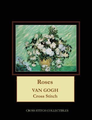 Roses: Van Gogh Cross Stitch Pattern [Large Print] 1979786852 Book Cover