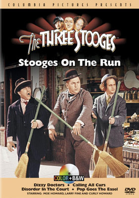Three Stooges: Stooges on the Run B000H5TH1G Book Cover