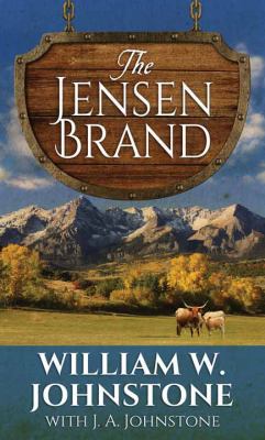 The Jensen Brand [Large Print] 1683245547 Book Cover