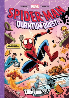 Spider-Man: Quantum Quest! (a Mighty Marvel Tea... 1419770500 Book Cover